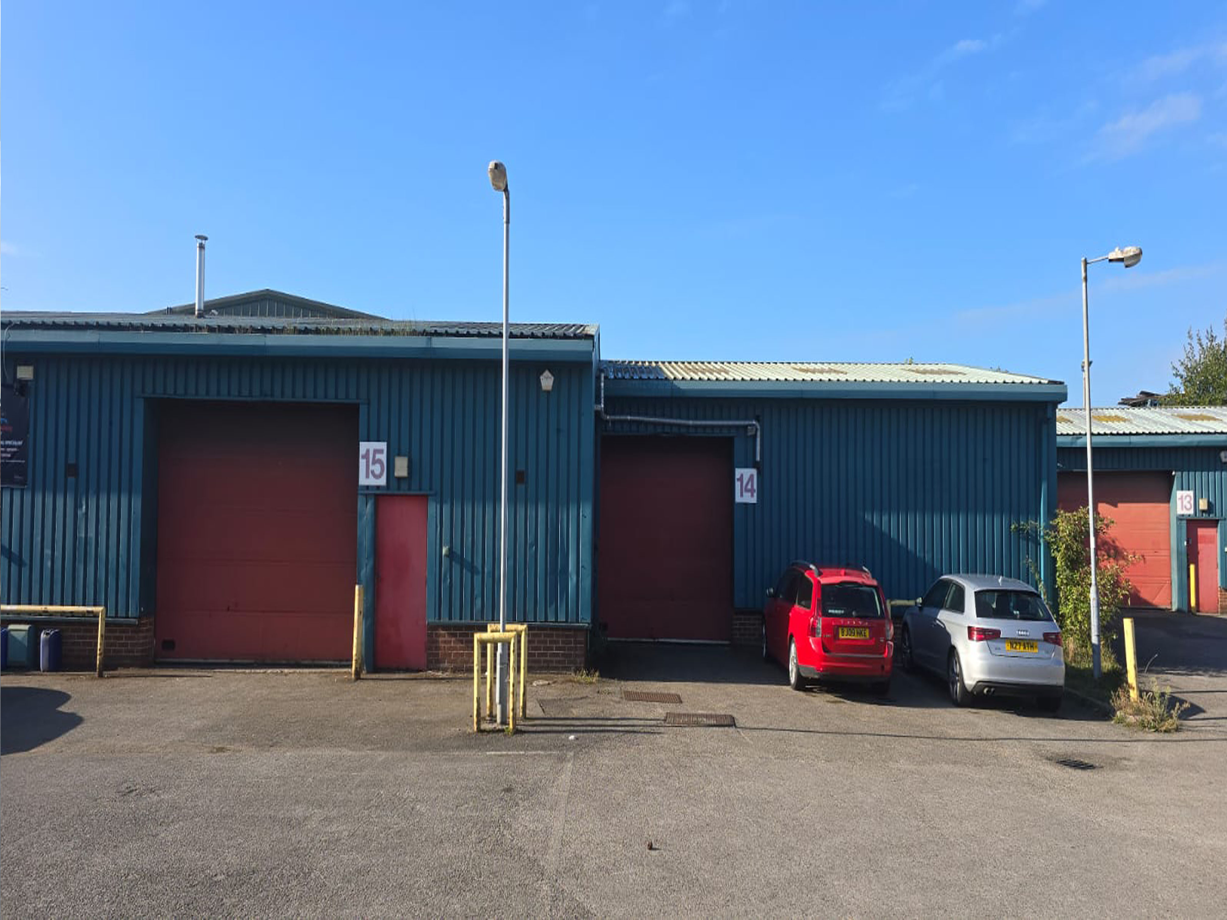 Industrial in Kinsley